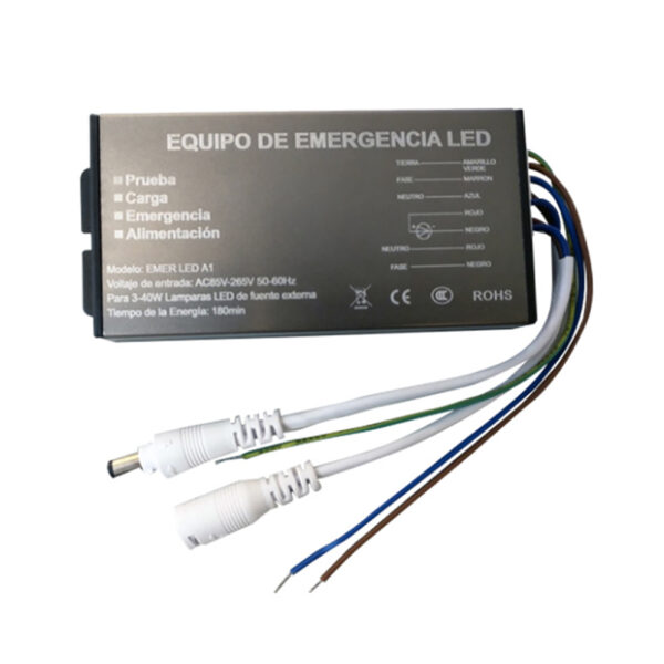 kit de emergencia led